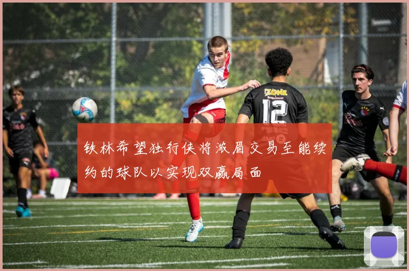铁林希望独行侠将浓眉交易至能续约的球队以实现双赢局面