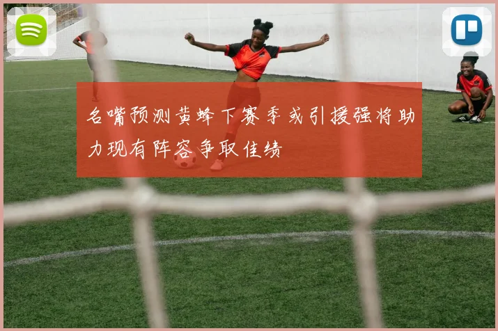 名嘴预测黄蜂下赛季或引援强将助力现有阵容争取佳绩